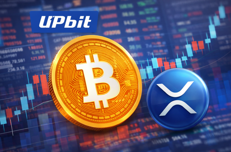 업비트, 비트코인, XRP