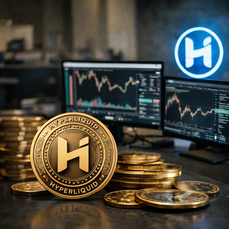하이퍼리퀴드(Hyperliquid, HYPE)/AI 생성 이미지