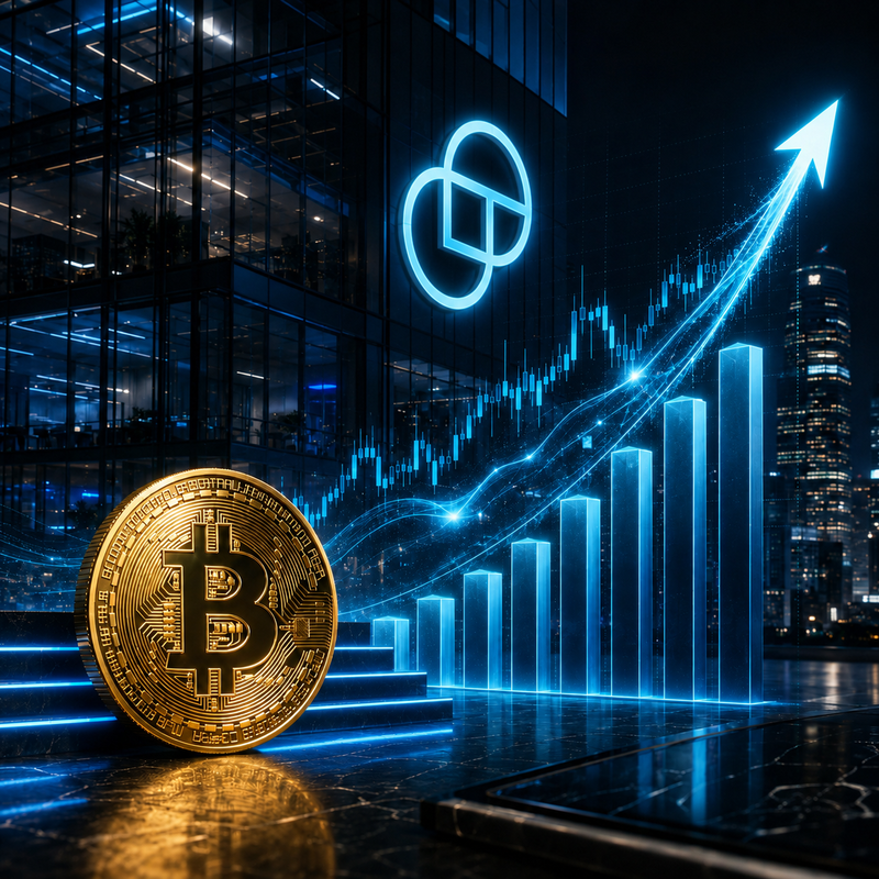 비트코인(BTC), 제미니(Gemini)/AI 생성 이미지