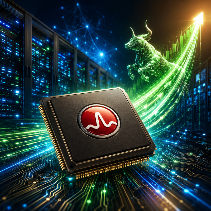 브로드컴(Broadcom, AVGO)/AI 생성 이미지