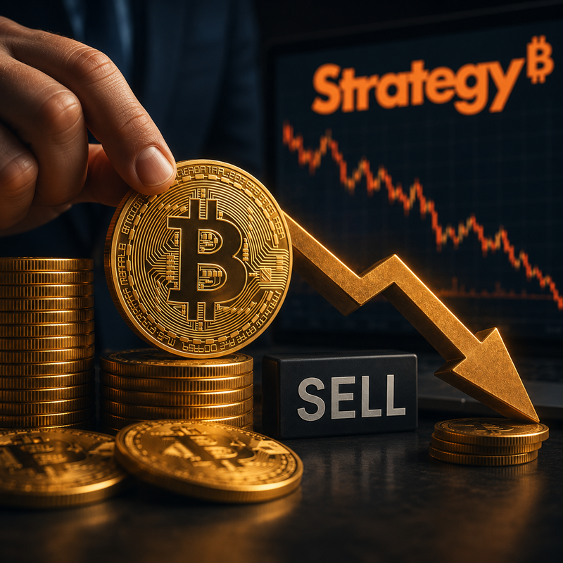 스트래티지(MSTR), 비트코인(BTC)/AI 생성 이미지