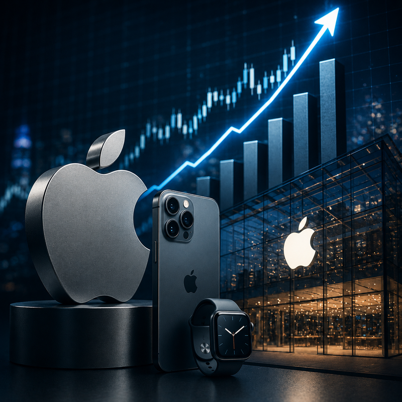 애플(AAPL), 아이폰(iPhone)/AI 생성 이미지