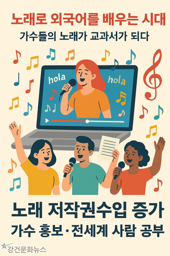 [미래 직업 칼럼] 싱어 랭귀지 강사(Singer Language Instructor):강건문화뉴스