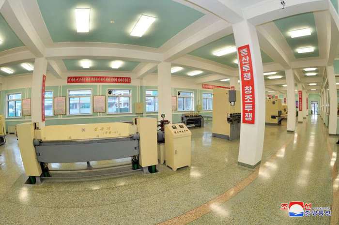 [자주시보] 북 평양전자의료기구공장 개건, 내시경·MRI 등 생산공정 전문화