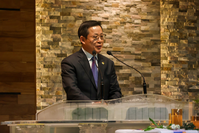 한국기독교장로회 총회장 이종화 목사