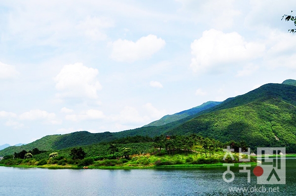 맞은편 한반도 지형의 남해안 쪽에 속하는 곳.jpg