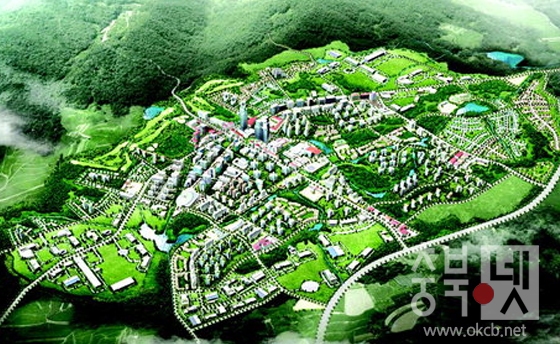 혁신도시 조감도. © 충북넷.jpg